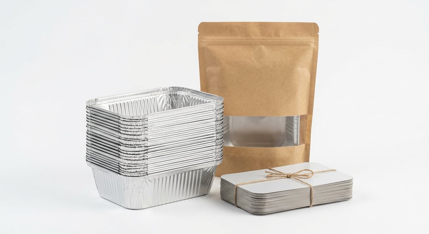 Aluminium Containers