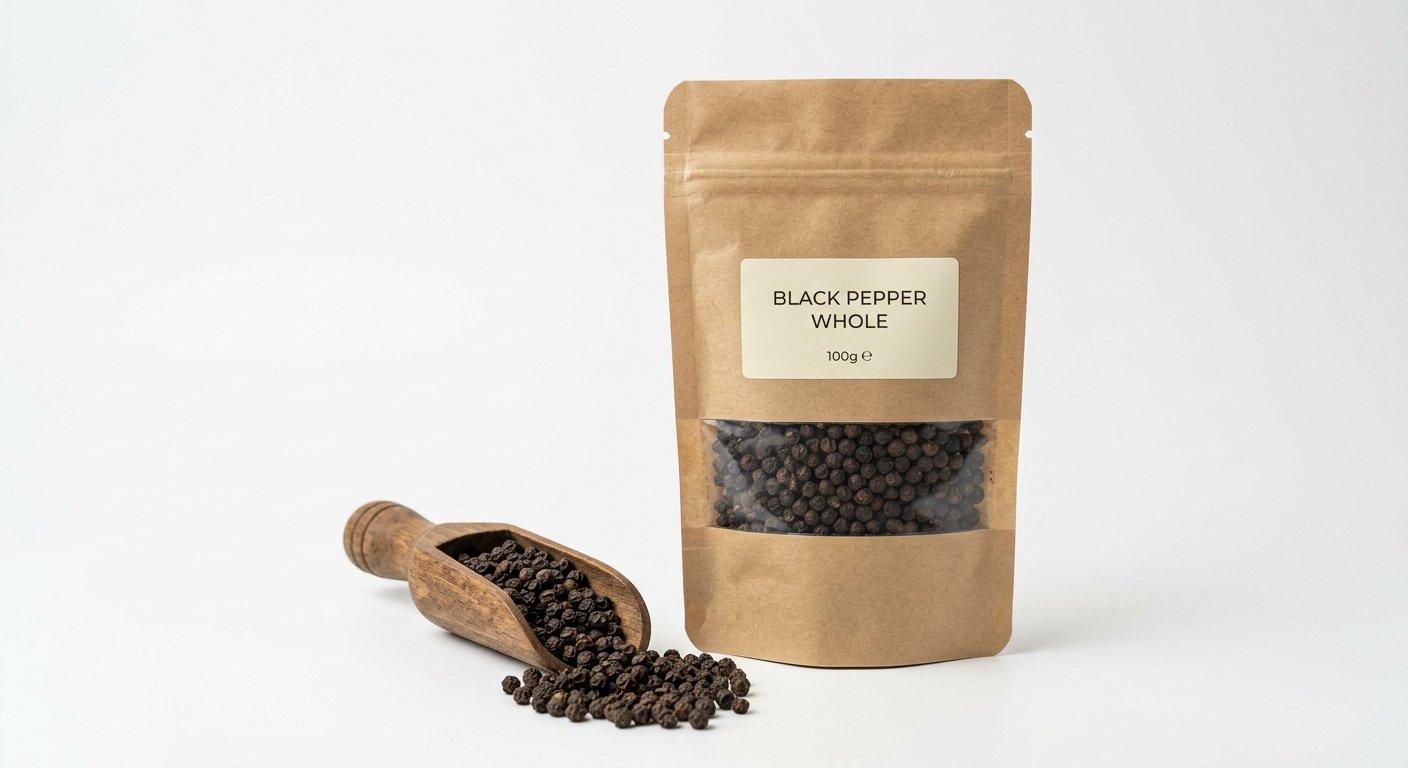 Black Pepper Whole