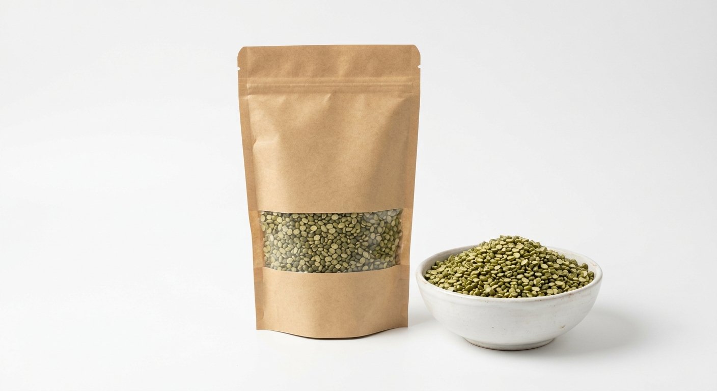 Green Moong Dal Split