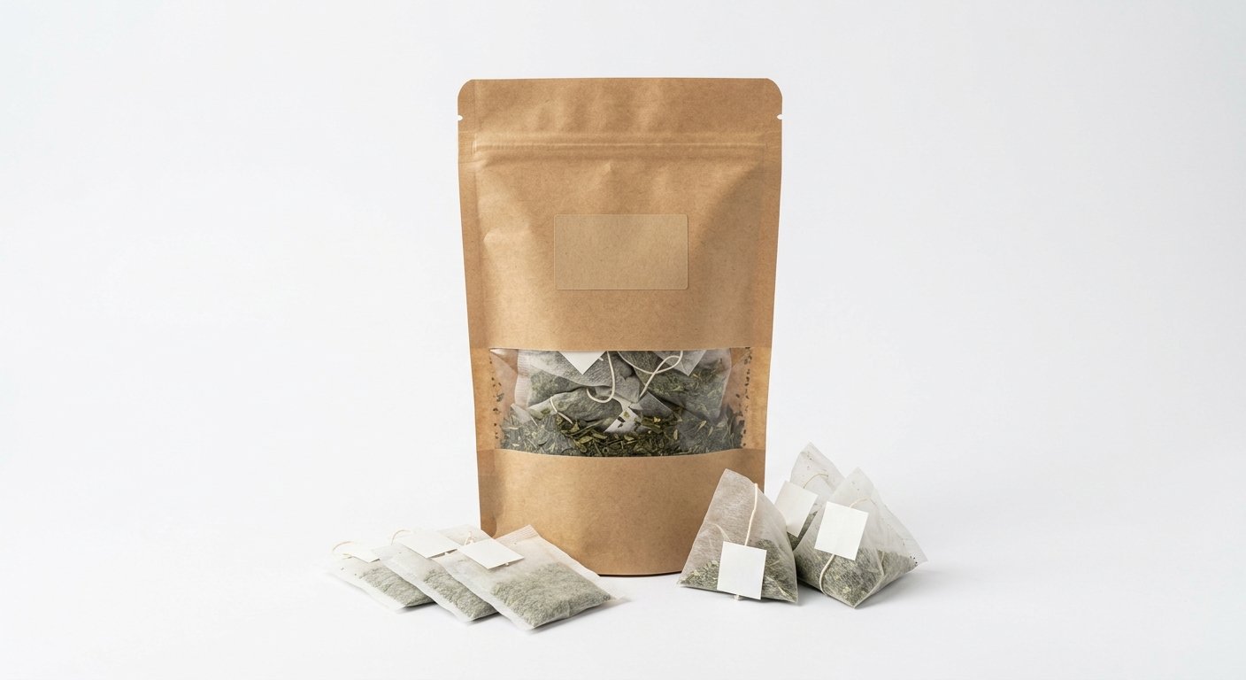 Green Tea Bags