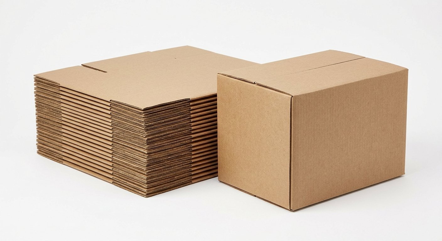 Kraft Corrugated Boxes