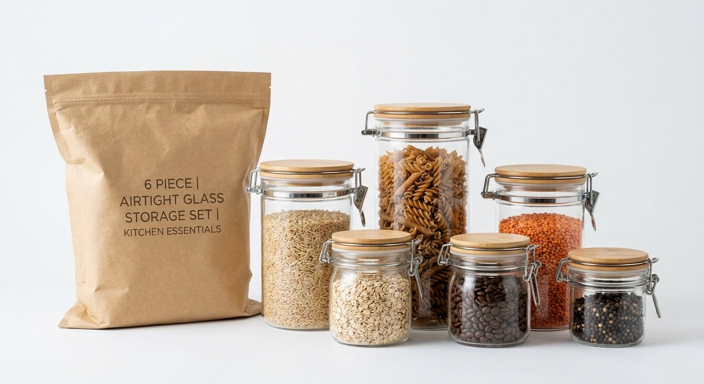 Storage Container Set